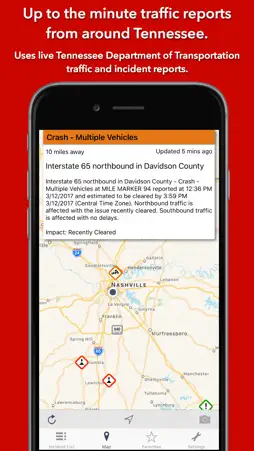 Tennessee State Roads screenshot 1