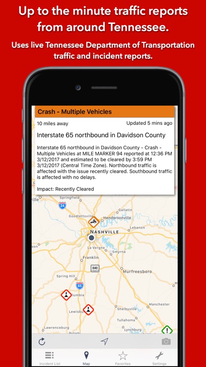 Tennessee State Roads screenshot-0