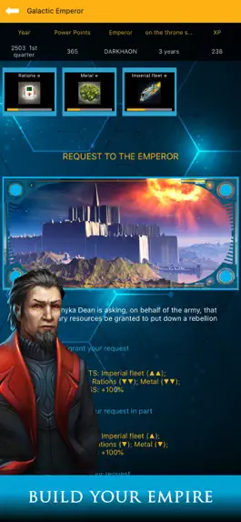 Game screenshot Galactic Emperor: Space RPG hack