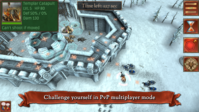 Hex Commander: Fantasy Heroes Screenshot