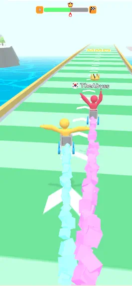 Game screenshot Trolley Race mod apk