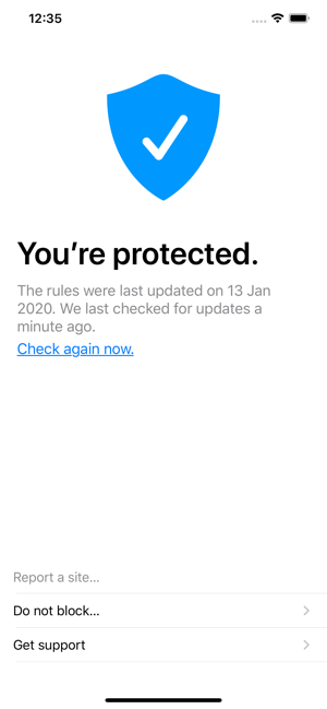 ‎Better Blocker Screenshot