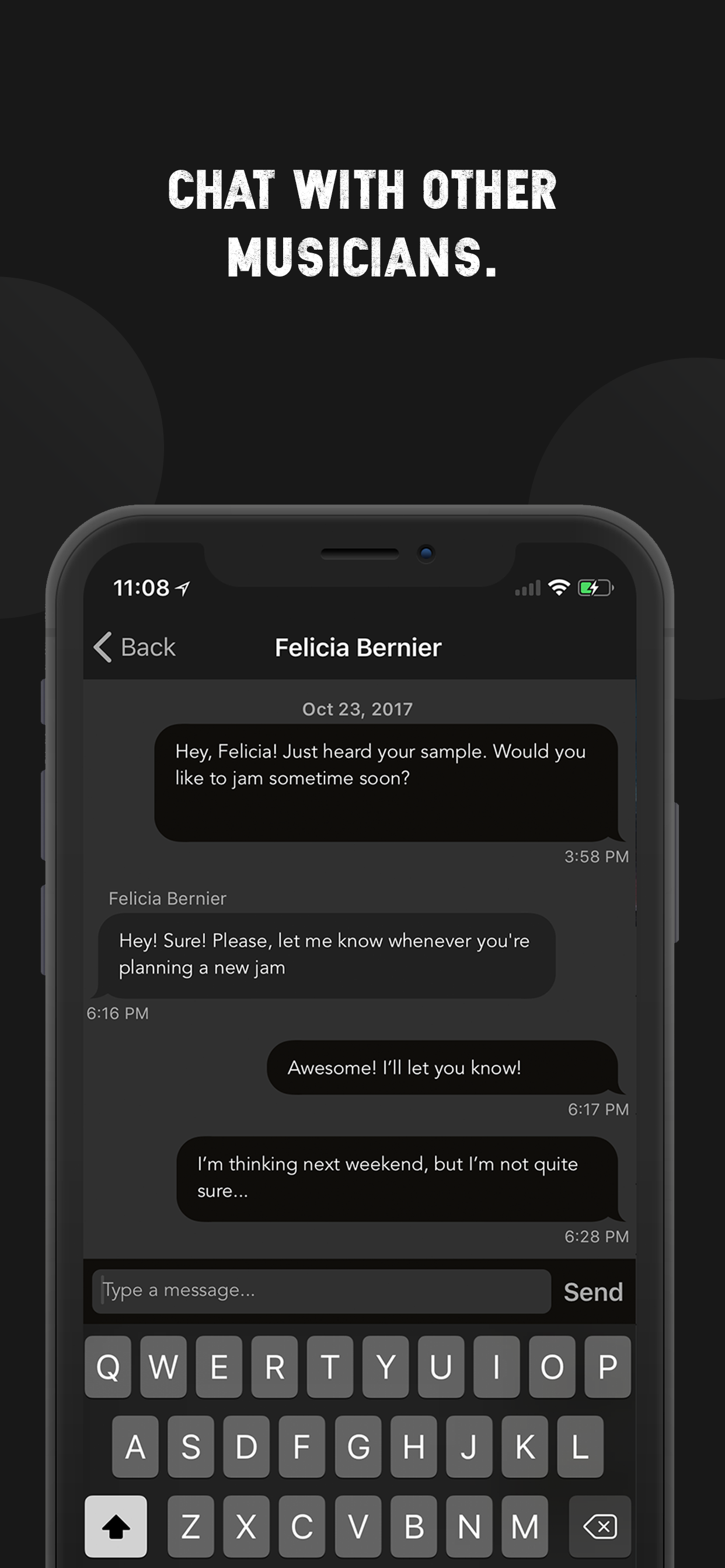 Jams - Musician finder screenshot 7