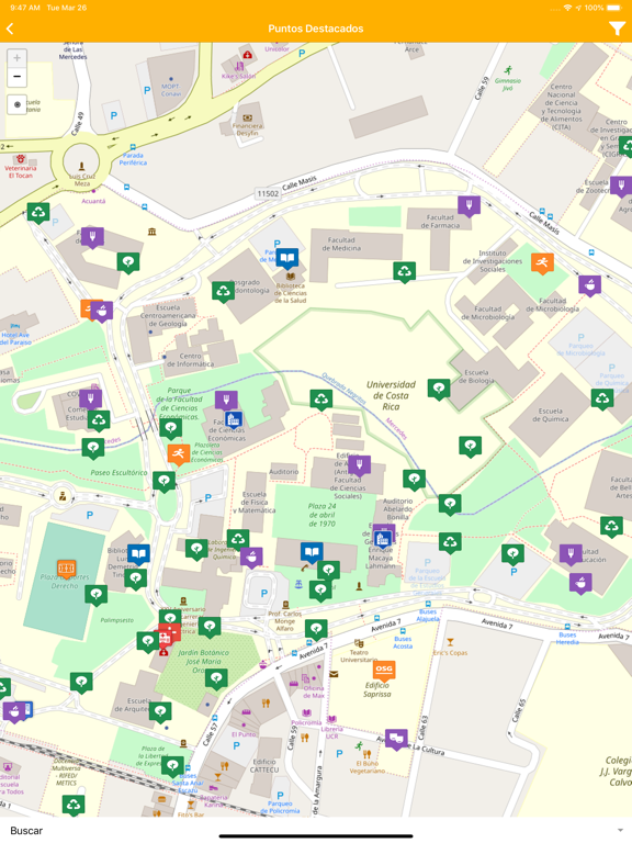 Screenshot #6 pour Campus UCR