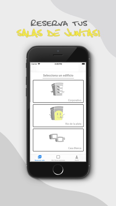 ReservaTuSala Screenshot