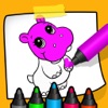 Coloring Book - Draw & Color icon