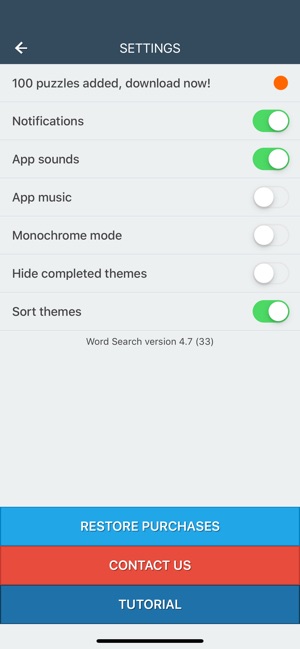 Word Search Puzzle Game RJS(圖5)-速報App