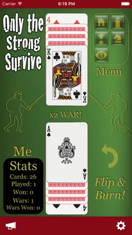 Game screenshot WAR the Card Game! mod apk
