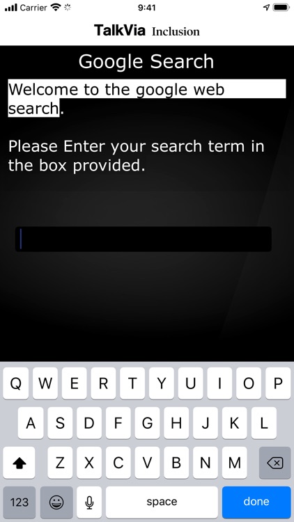 TalkVia Inclusion
