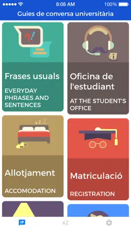 Game screenshot University Conversation Guides mod apk