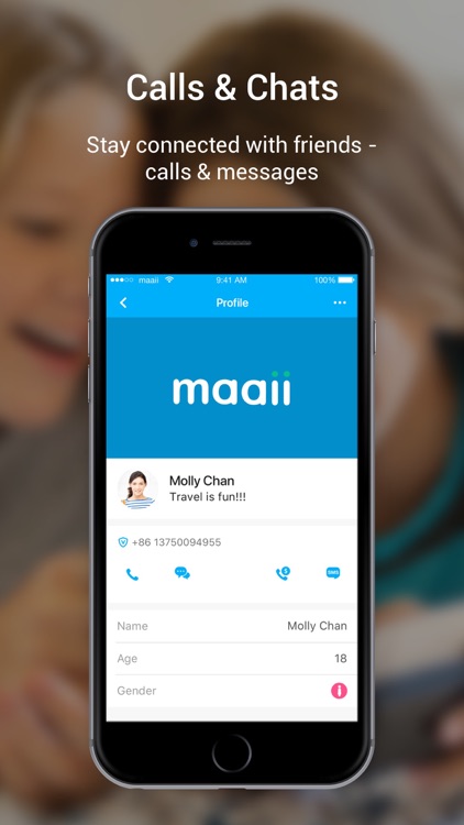 Maaii: Calls & Messages