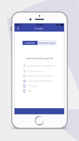 Insurance App screenshot