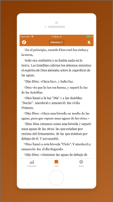 Biblia Latinoamericana screenshot