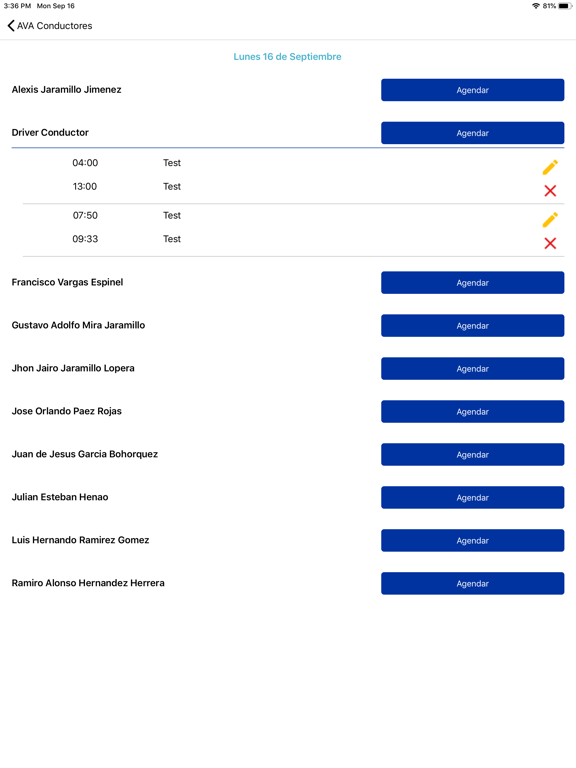 Screenshot #6 pour AVA Conductores