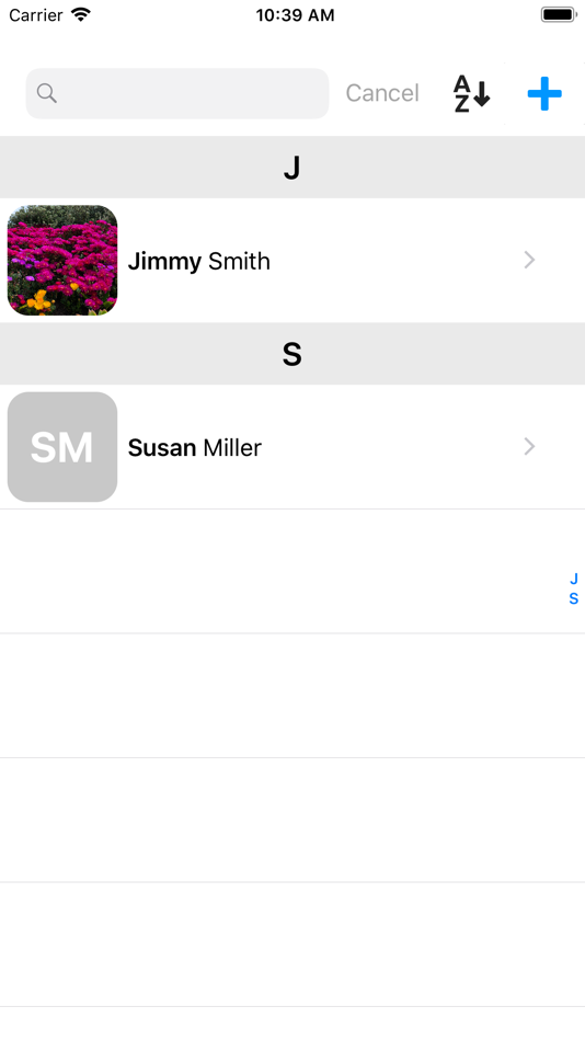 #1. Everyone met in life (iOS) 由: Dietmar Herbert Schwarz Webers