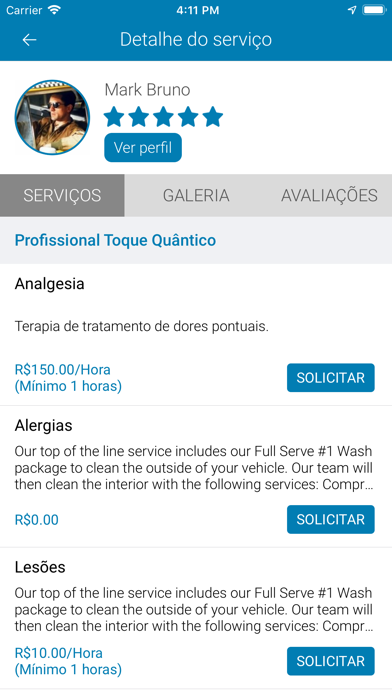 Haguihara Luz Cliente screenshot 4