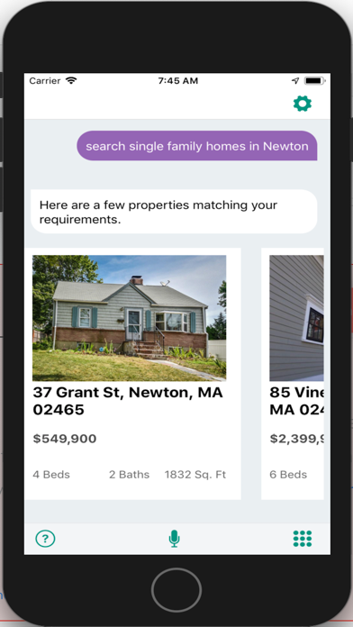 HeyZipper app screenshot