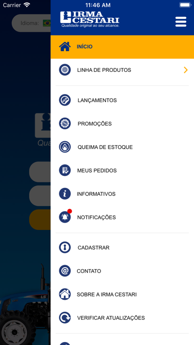 Irma Cestari - Catálogo Screenshot