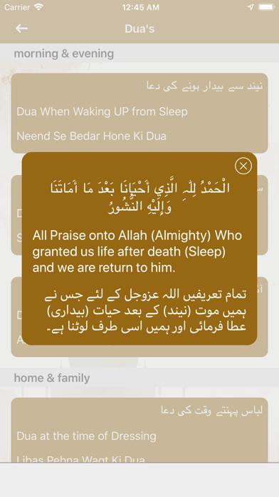 Ramzan Pro - Quran & Calendar Screenshot