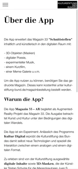 Game screenshot Magazin 33 – AR apk