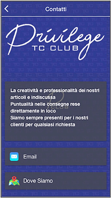 Privilege TC Club