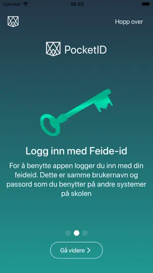 pocketID screenshot 2