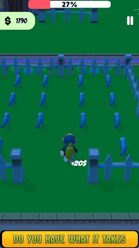 Looting Farm Thief