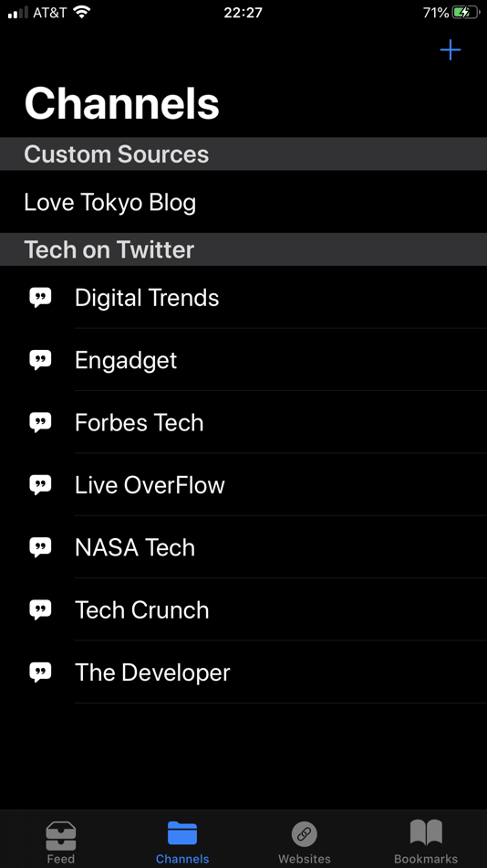 #2. Stream RSS (iOS) By: Shunzhe Ma