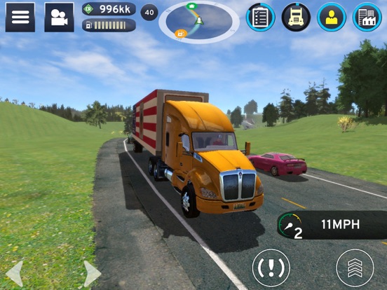 Truck Simulation 19 iPad app afbeelding 10