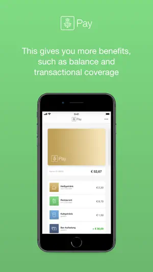 DallmayrPay screenshot 2