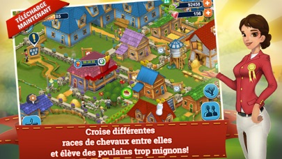 Screenshot #1 pour Horse Farm