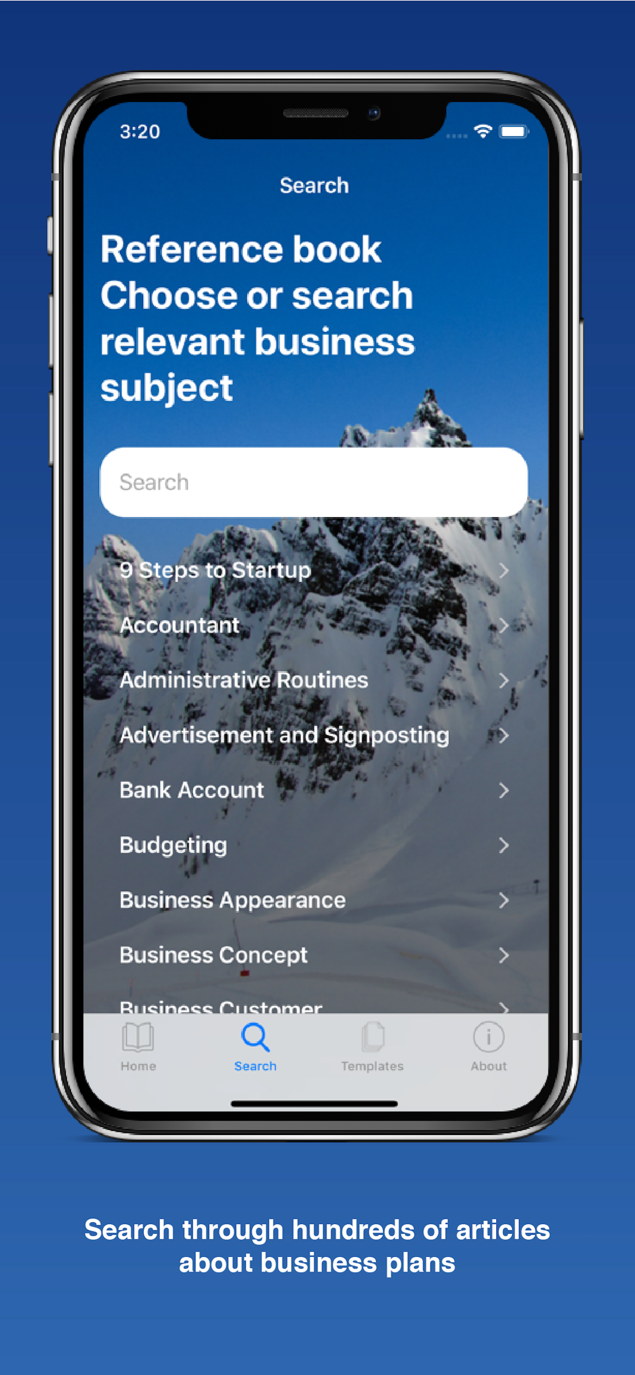 Business Plan for Startups screenshot 4