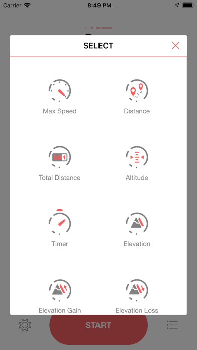 Bike GPS - Ride Tracker Screenshot