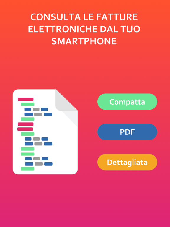 Screenshot #4 pour Lettore Fattura Elettronica