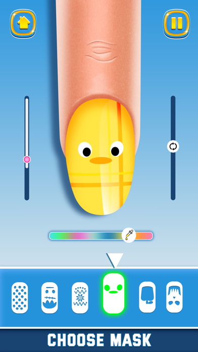 Acrylic Nails - Nail Art Games Screenshot