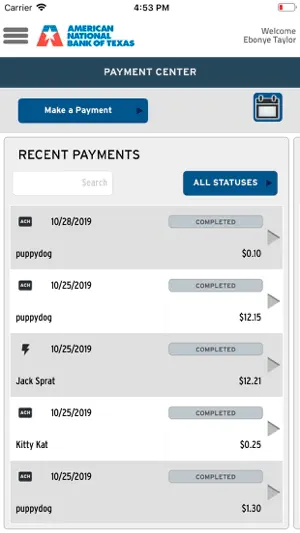 ANBTX Access screenshot 2