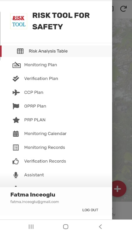 RISK Tool For Safety