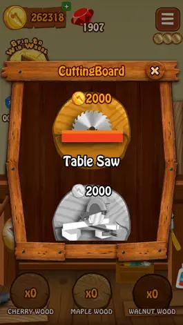 Game screenshot Wood Shop Builder apk