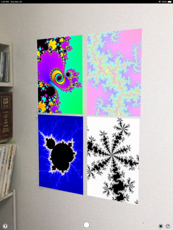 Screenshot #6 pour AR Mandel