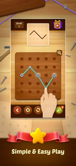 Game screenshot Line Puzzle: String Art apk