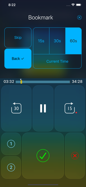 Tatori - Audio Bookmark Editor(圖3)-速報App