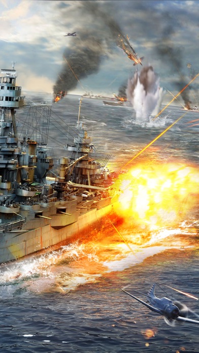 戦艦衝突のおすすめ画像2