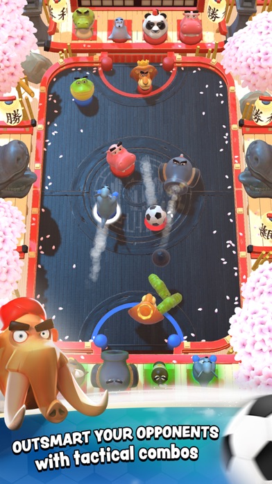 Rumble Stars Football Screenshot 3