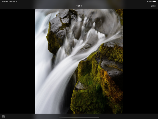 Scriptio - Daily Journal/Diary iPad screenshot 4 - Lifestyle app