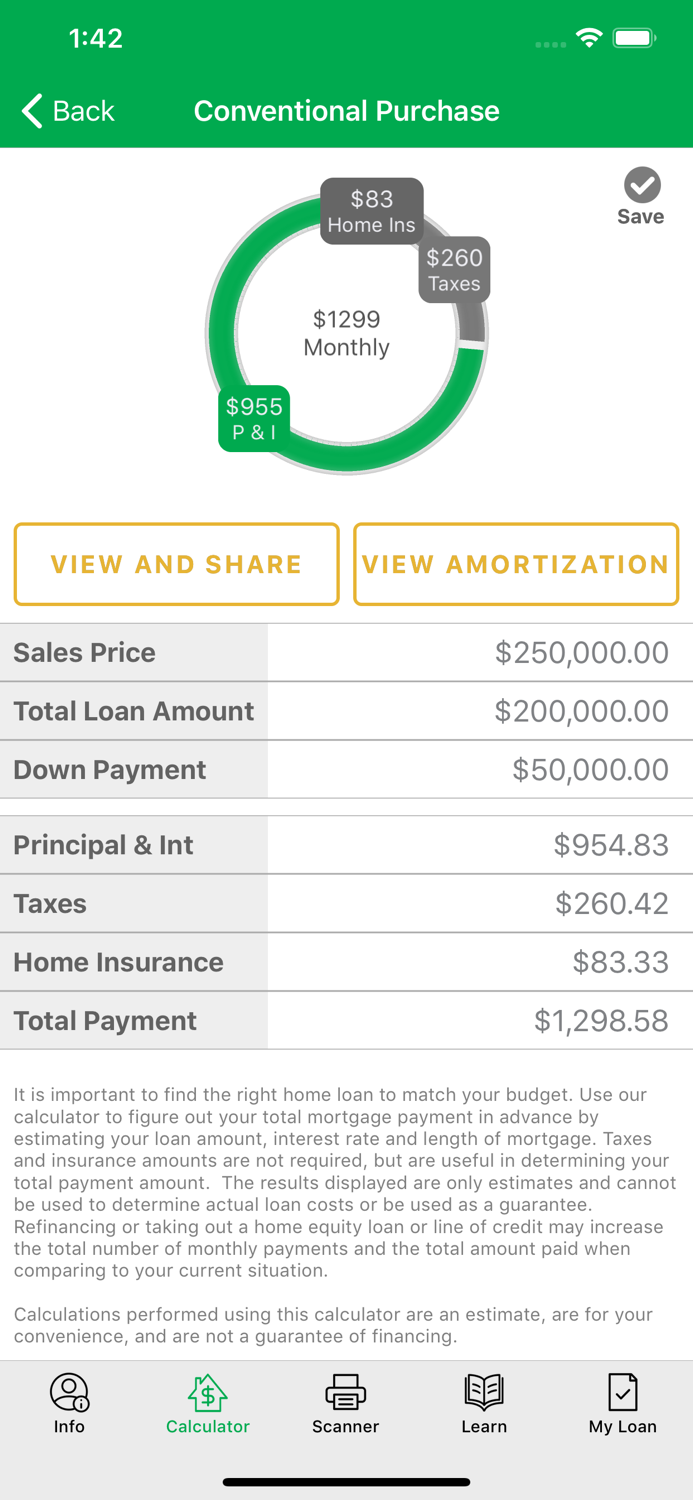 First Home Mortgage Mobile App