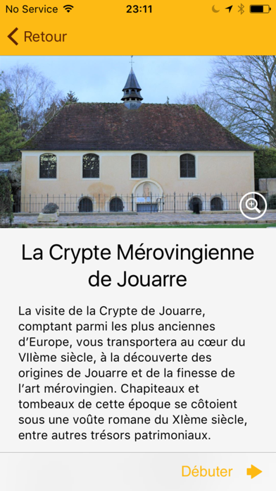 Screenshot #2 pour Coulommiers Pays de Brie Visit
