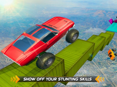 Impossible Ramp Driving Stuntsのおすすめ画像2