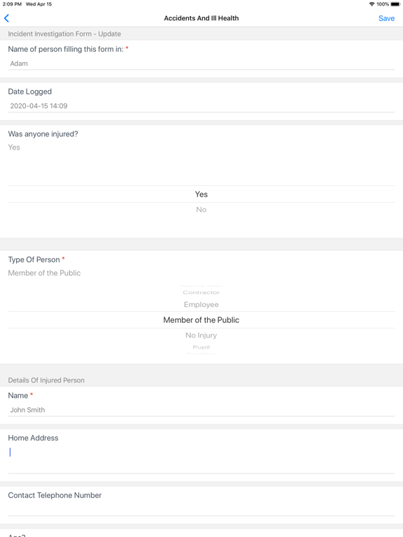 Screenshot #6 pour Safety Cloud 2