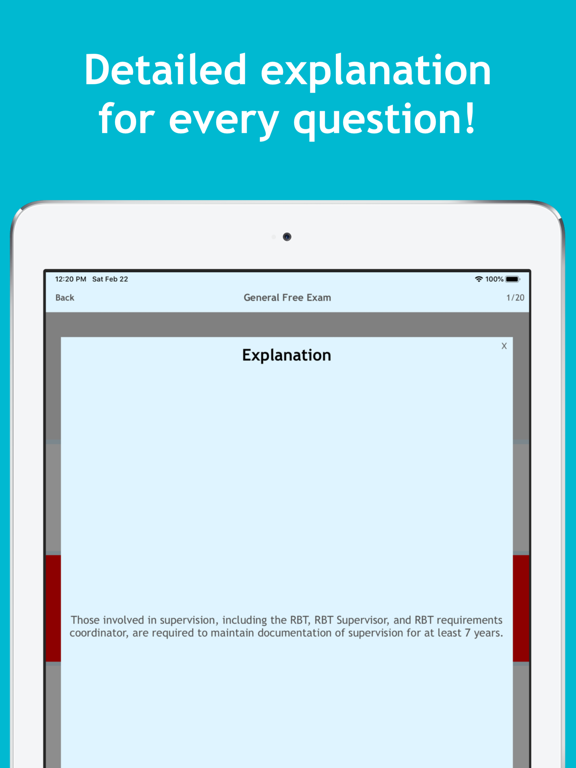 Screenshot #6 pour RBT Exam Center: Prep & Study