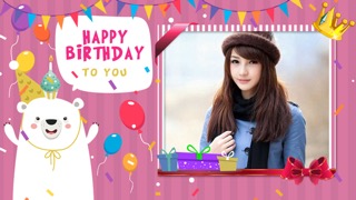 Birthday Photos Framesのおすすめ画像4